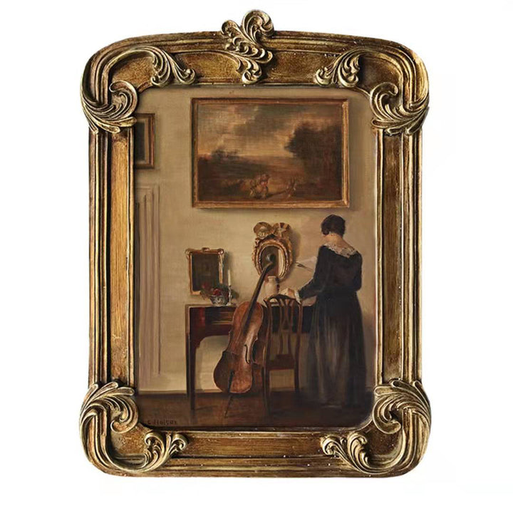 Vintage Art Frame Set