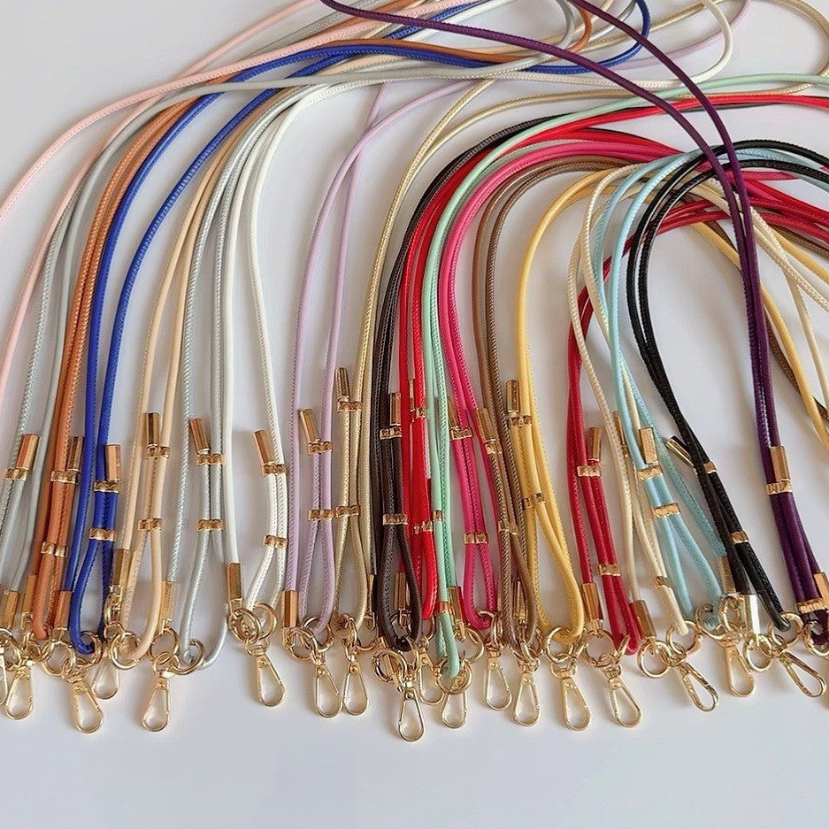 Adjustable Multi-Use Lanyard with Dual Clips Kalsten