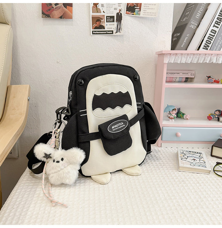 Cute Animal-Themed Mini School Backpack