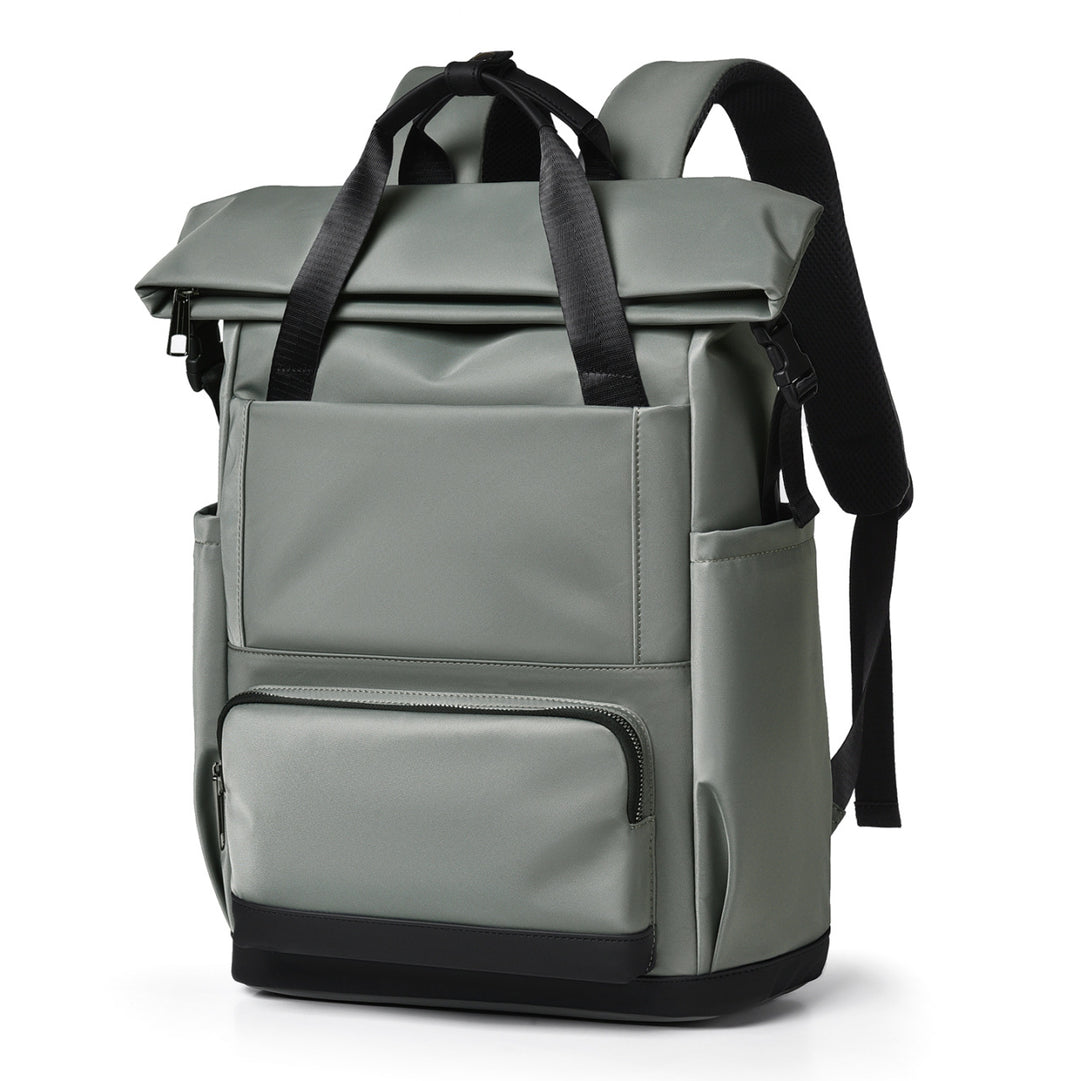 Modern Expandable Rolltop Backpack