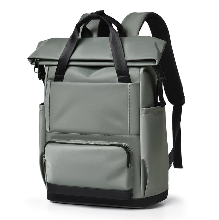 Modern Expandable Rolltop Backpack