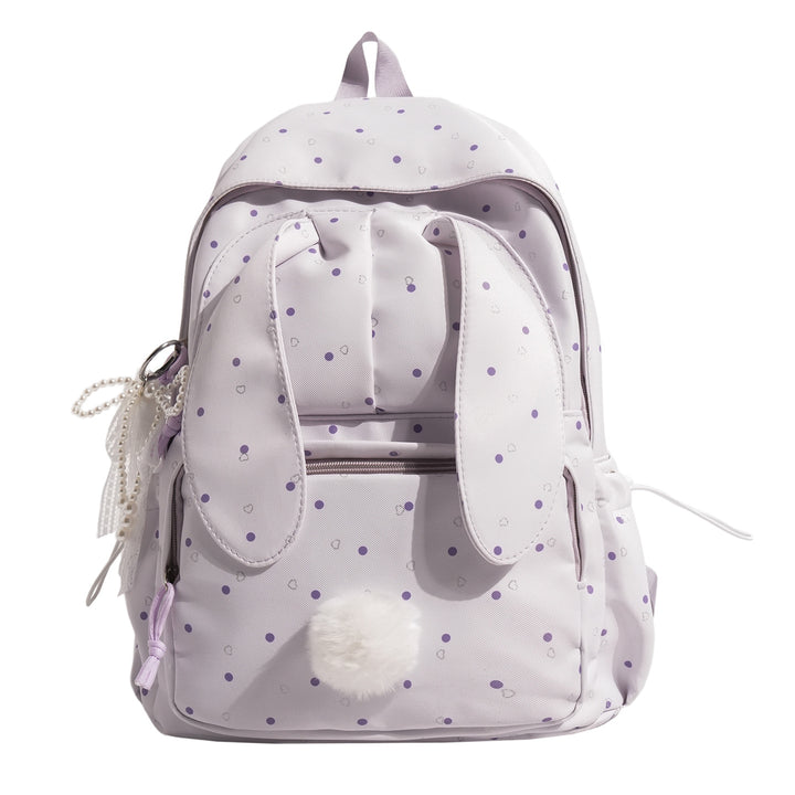 Kids' Cute Bunny-Design School Backpack kalsten