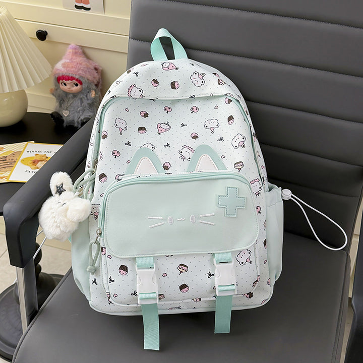 Cartoon-Themed Cat Ears Backpack Kalsten