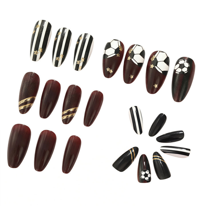 Sporty Art Nails Kalsten