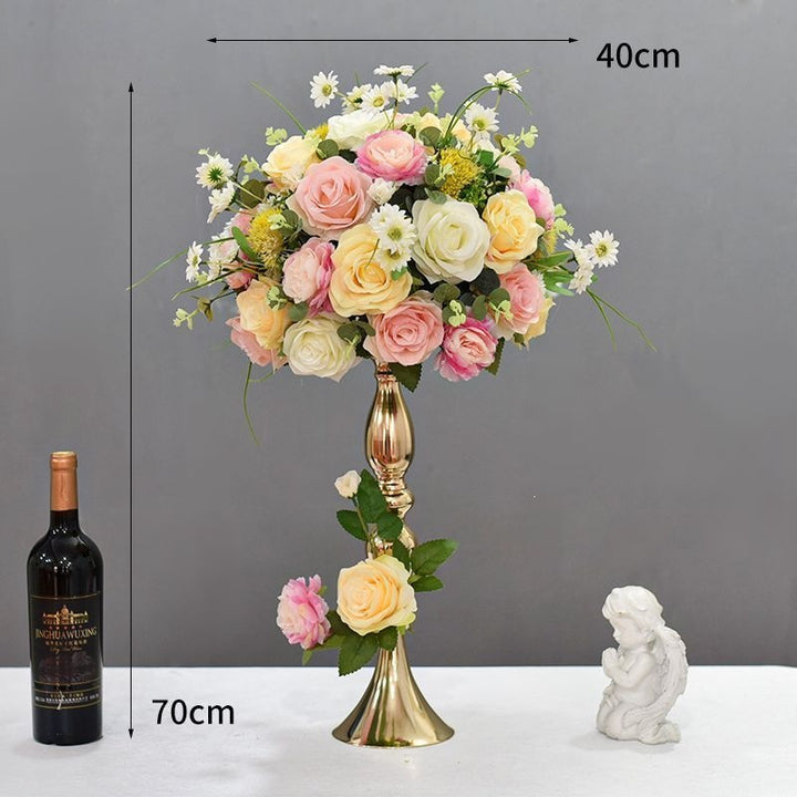 Decorative Floral Table Lamp