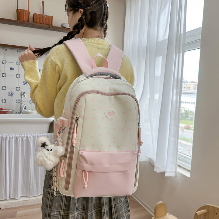 Creative Star-Printed Casual Backpack Kalsten