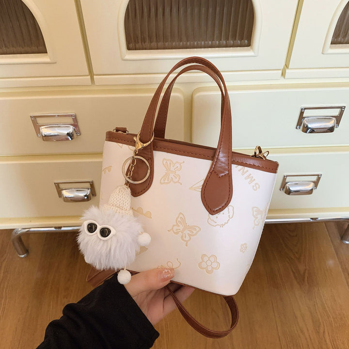Playful Mini Handheld Tote Bag Kalsten