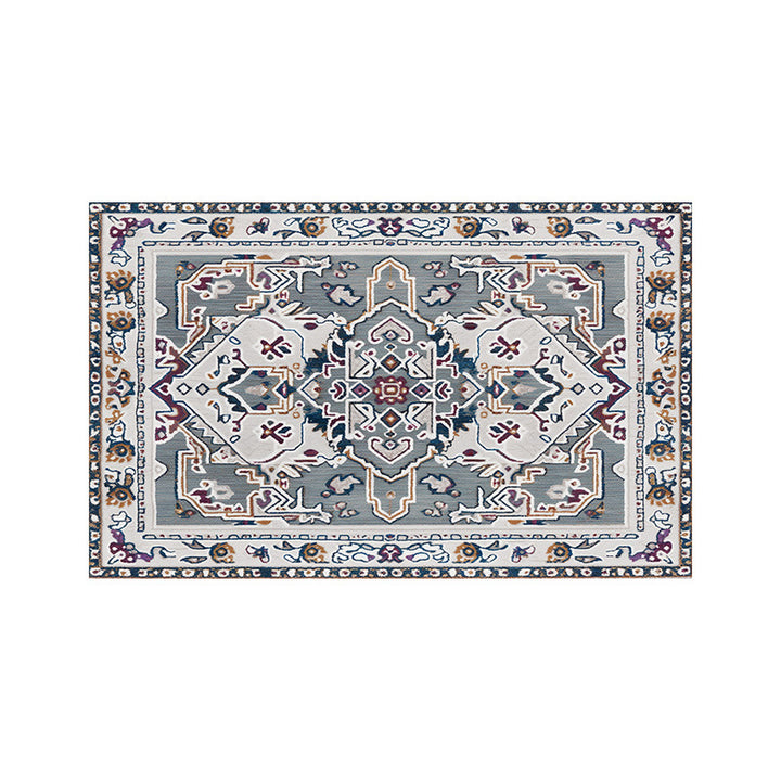 Vintage-Inspired Floral Area Rug Kalsten