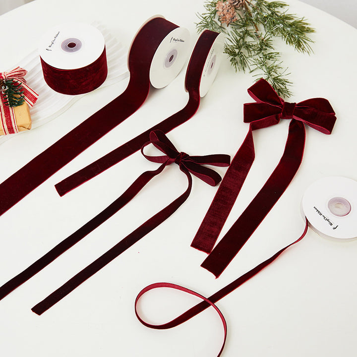Velvet Craft Ribbon