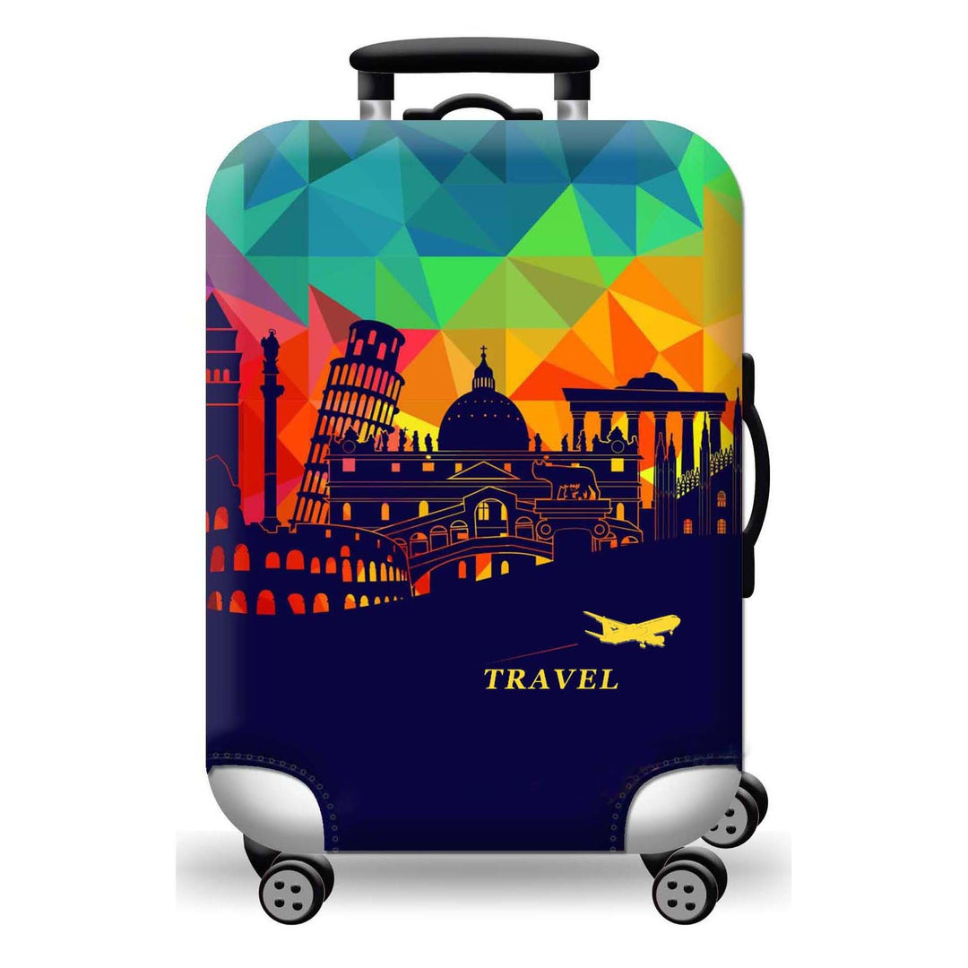 Geometric Travel Hard Shell Suitcase Kalsten