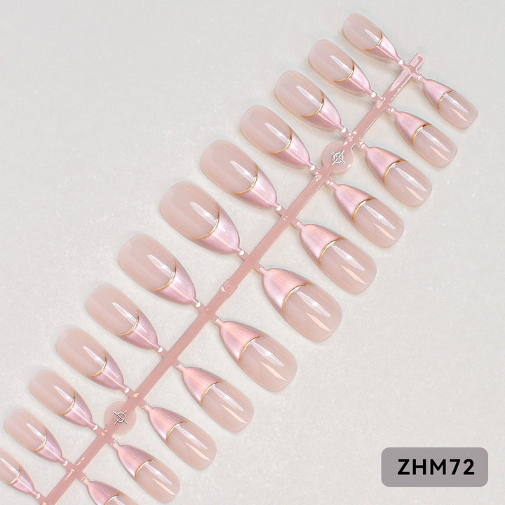 Elegant Press-On Nail Set Kalsten