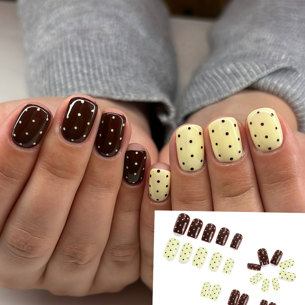 Creative Points Design Artificial Nails Kalsten