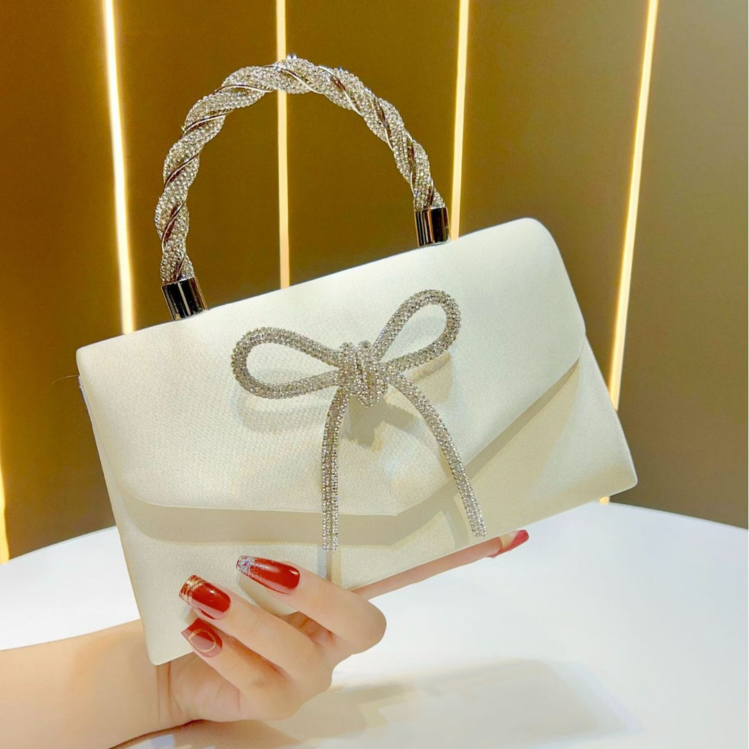 Elegant Satin Clutch