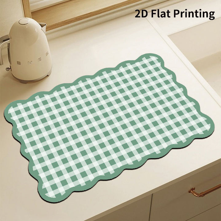 Decorative Kitchen Floor Mat