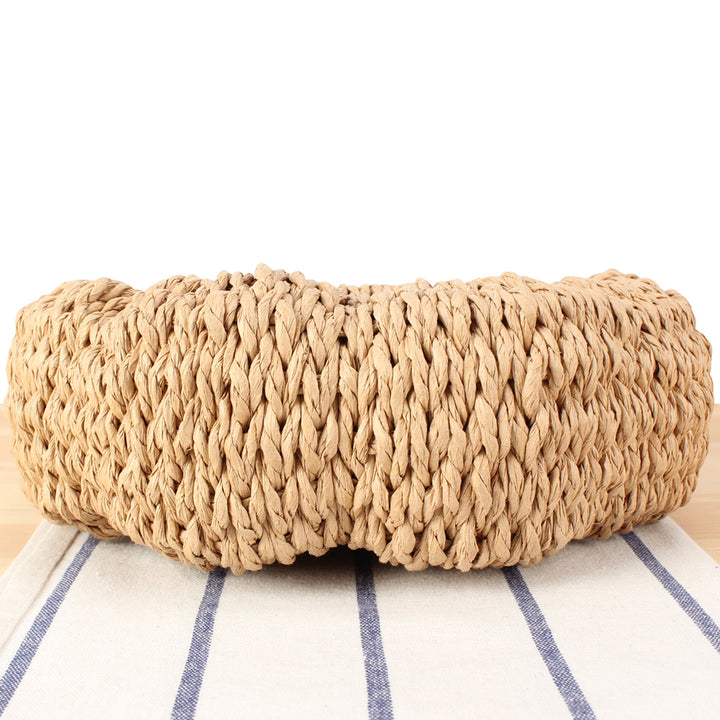 Shoulder Bag Made of Hand-Woven Basketry Kalsten