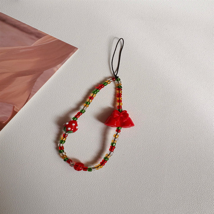 Playful Beaded Charm Phone Strap Kalsten 1790135971