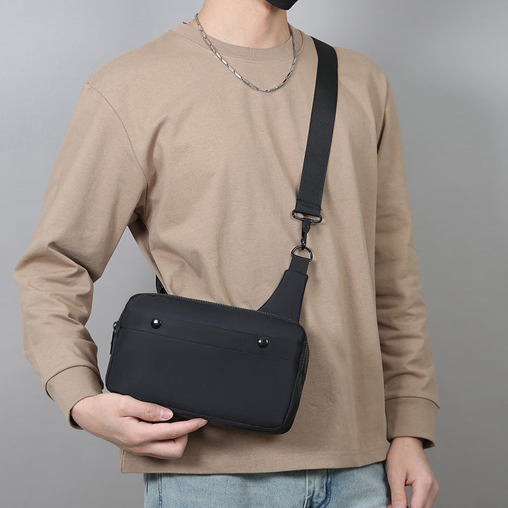 Sleek Waterproof Crossbody Pouch