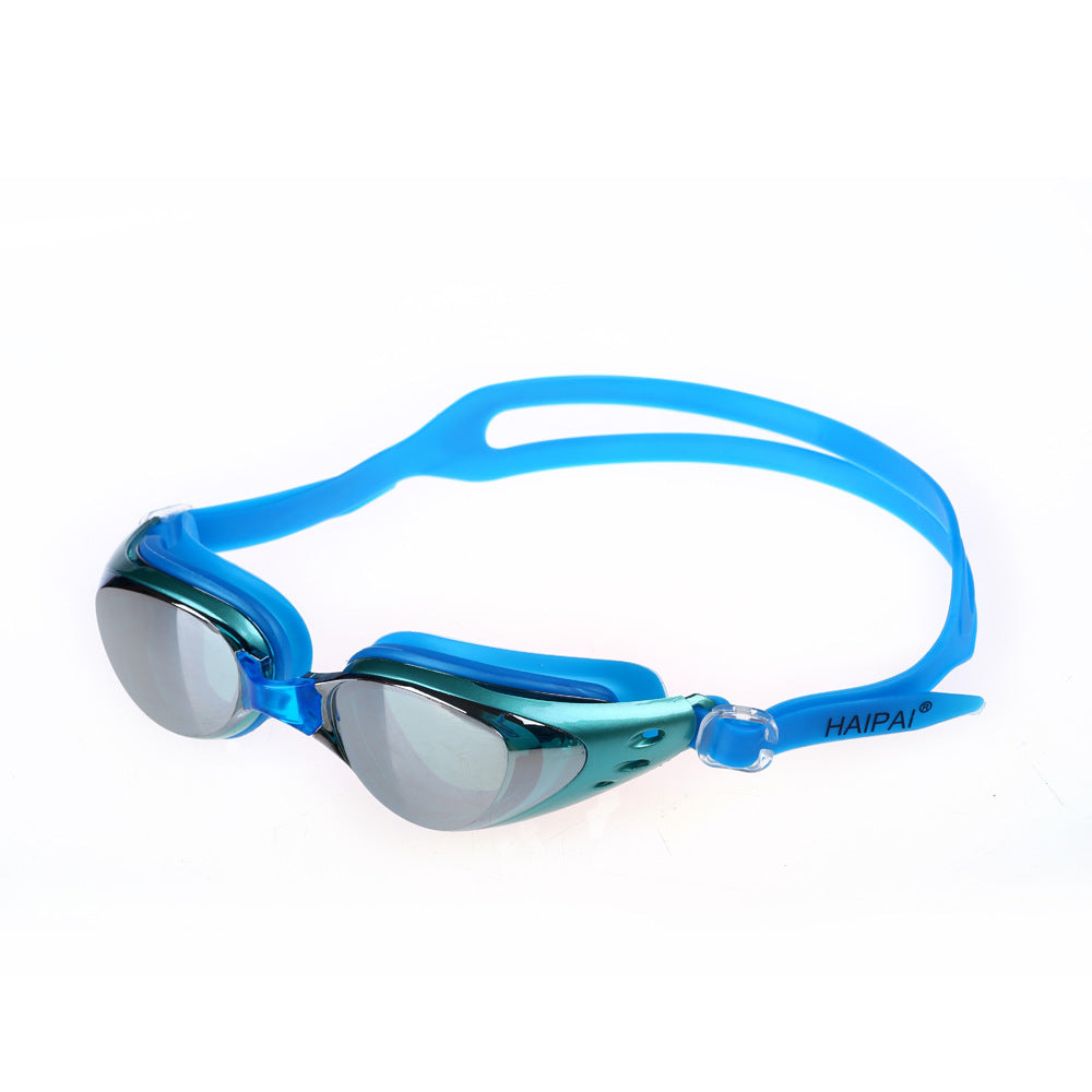 High-performance swimming goggles with mirrored lenses and precise fit Kalsten