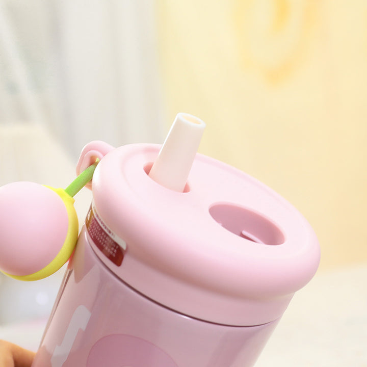 Women's creative drinking bottle with playful lid Kalsten