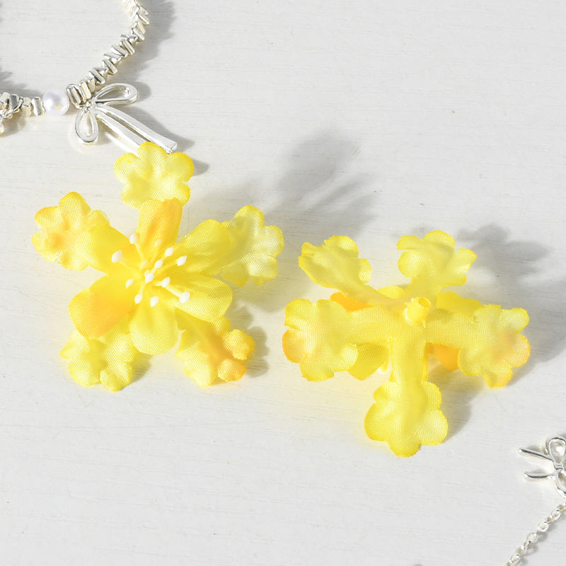 Floral Decorative Hair Accessories