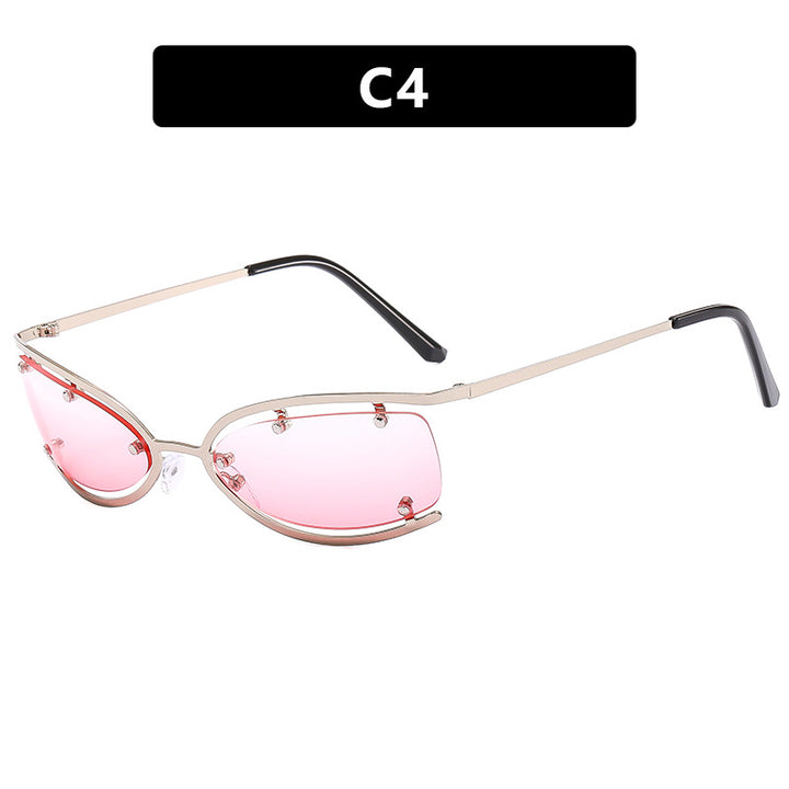 Women Cat-Eye Sunglasses with Luxurious Accents and Protective UV Filter Kalsten