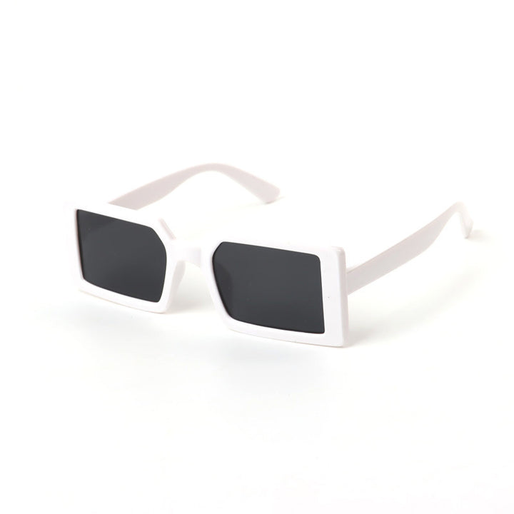 Women's fashion transparent corner sunglasses Kalsten