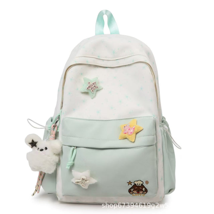 Star-themed Plush Backpack Kalsten