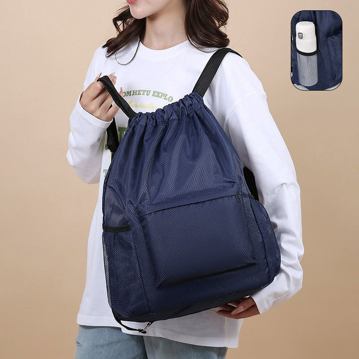 Lightweight Drawstring Gym Backpack