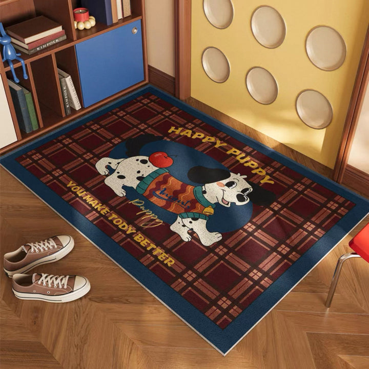 Cartoon Character Floor Mat for Indoor Home Decor