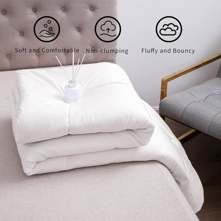 Luxurious All-Season Goose Down Alternative Comforter Kalsten