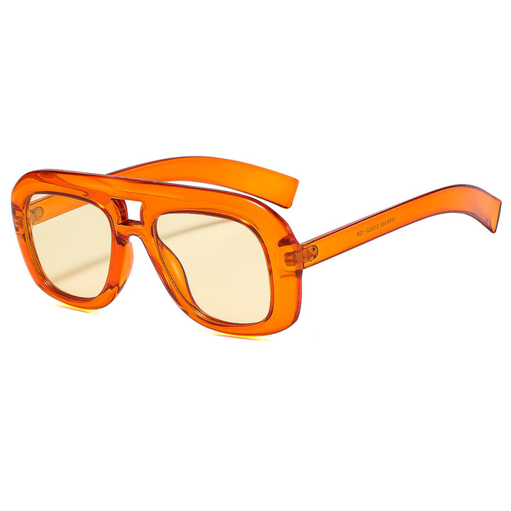 Oversized Modern Rectangle Sunglasses Kalsten