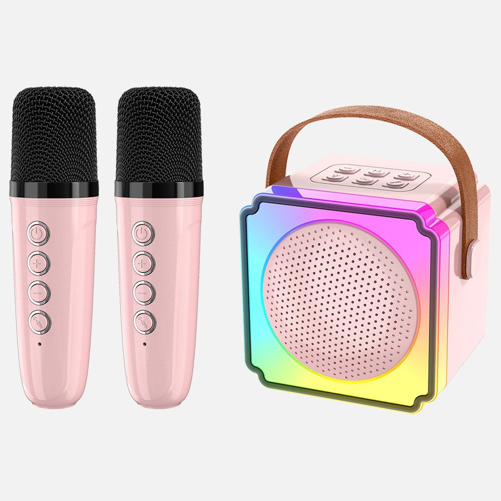 Portable Wireless Karaoke Microphone Set Kalsten