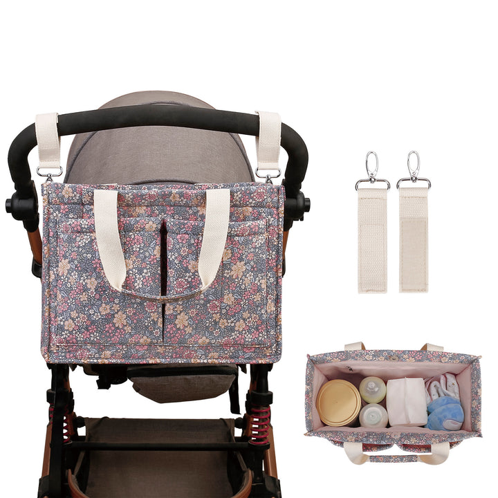 Flower pattern handbag Kalsten