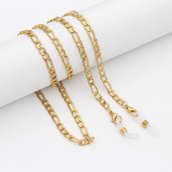 Elegant Crystal-Embellished Eyewear Chain Kalsten 1788159829