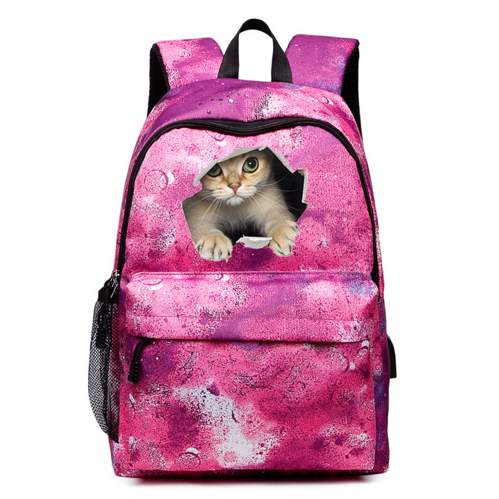 Cat-Themed Adventure Backpack Kalsten