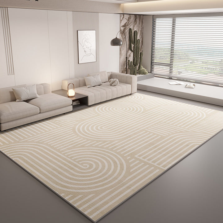 Textured Pattern Area Rug Kalsten