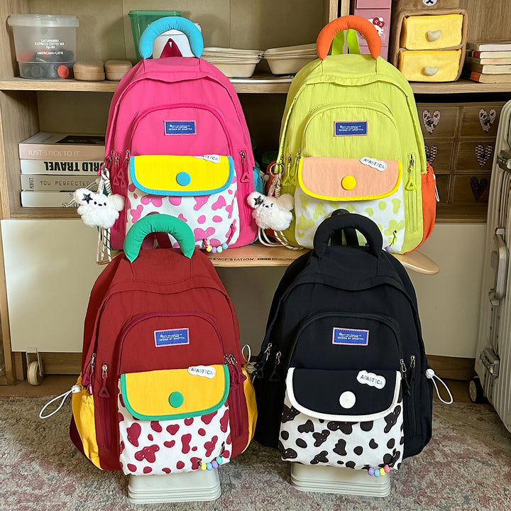 Durable Multi-Functional Backpack with Unique Design Kalsten