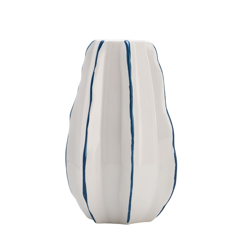 Abstract Textured Ceramic Vase Kalsten