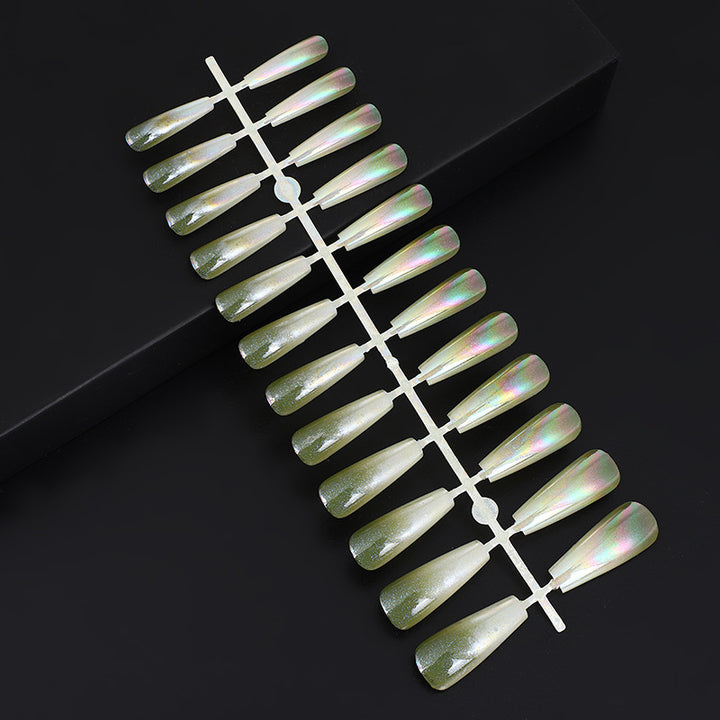 Artificial nails in modern glitter finish Kalsten