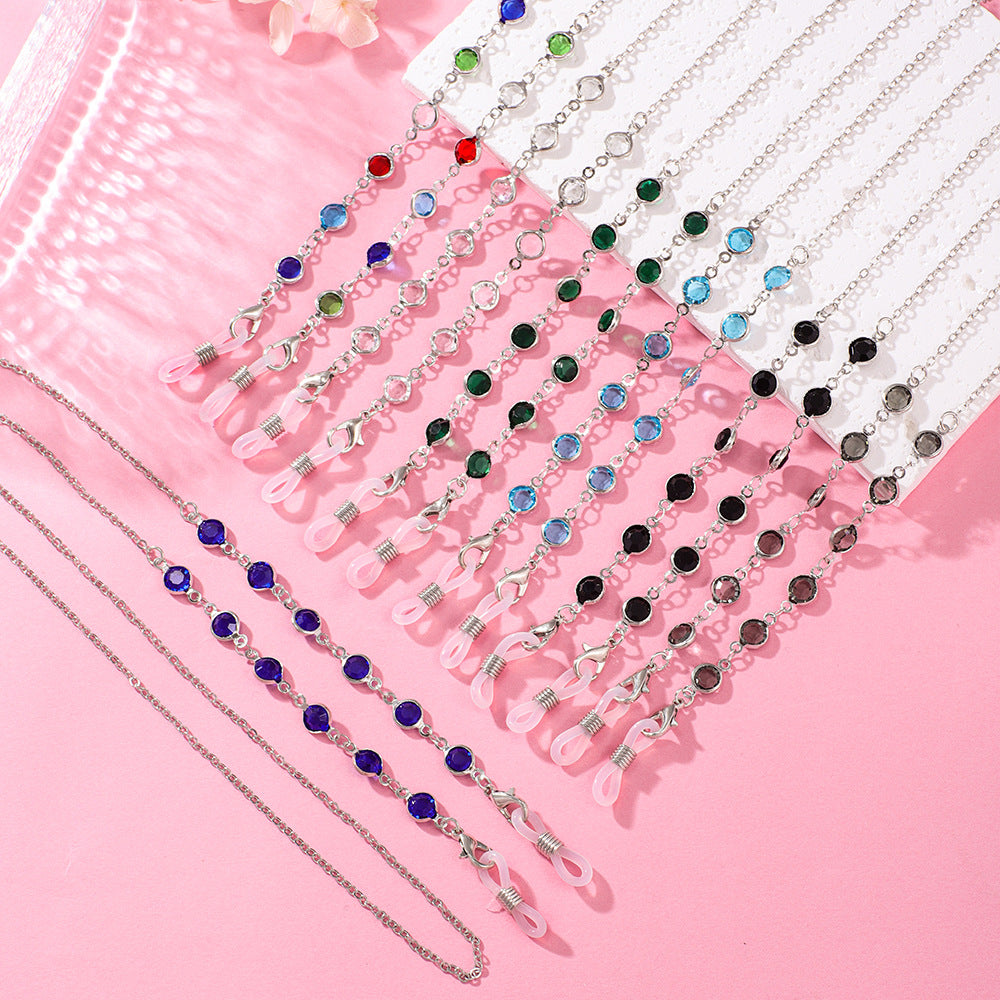 Artistic Beaded Eyewear Chain Kalsten