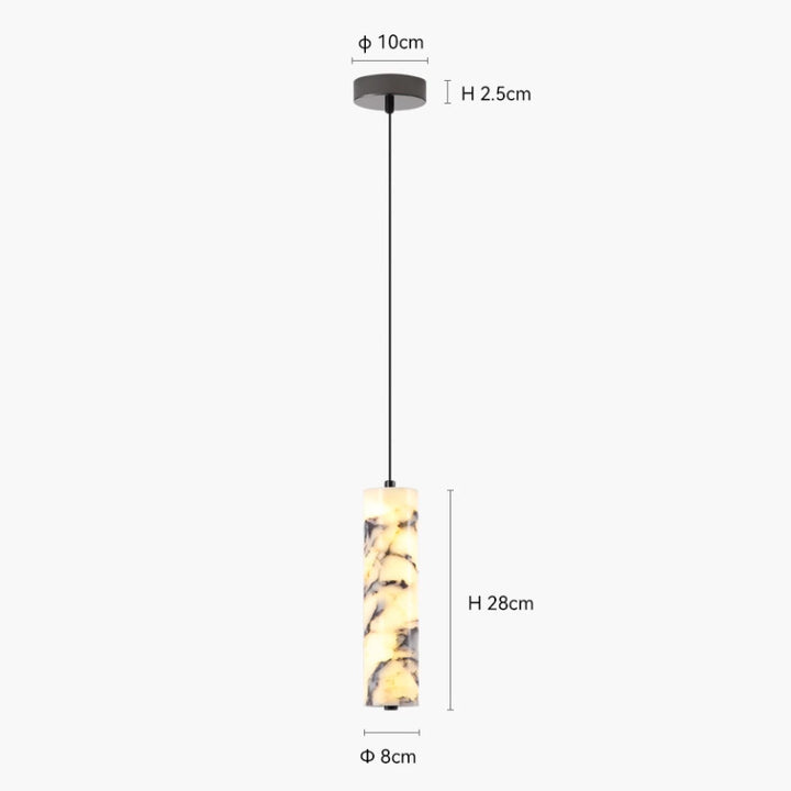 Modern Marble Pendant Light