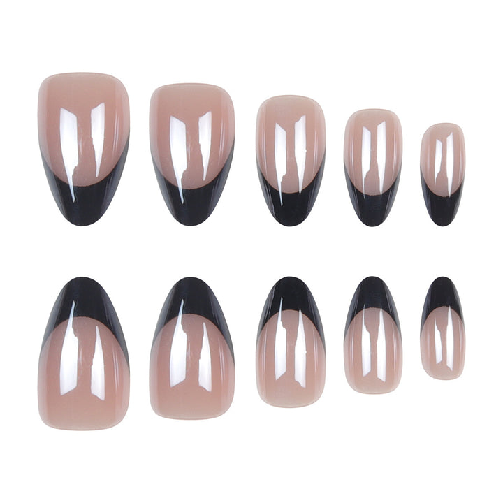 Glamorous Stiletto Press-On Nails with Ombre Finish Kalsten