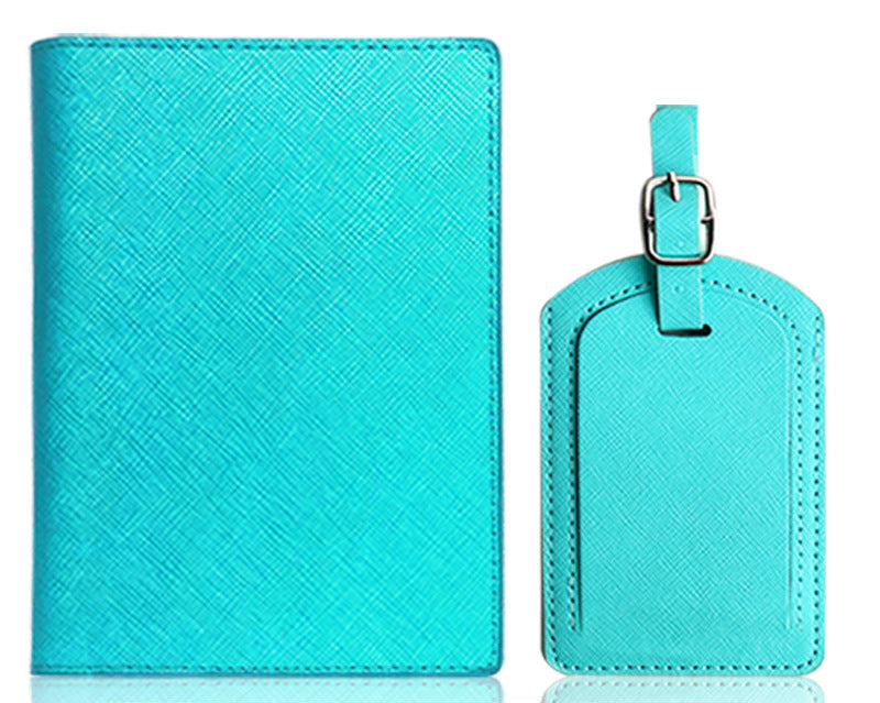 Stylish Passport and Luggage Tag Set Kalsten