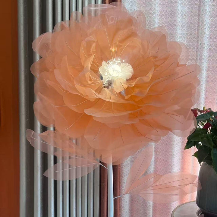 Floral Decorative Floor Lamp
