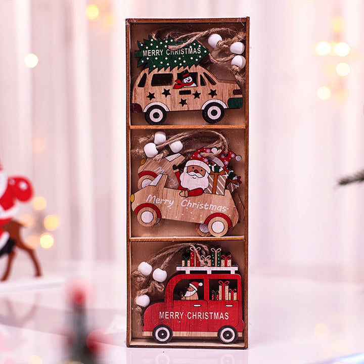 Decorative Holiday Truck Ornaments Kalsten