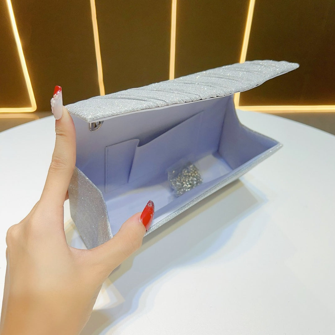 Elegant Folded Clutch