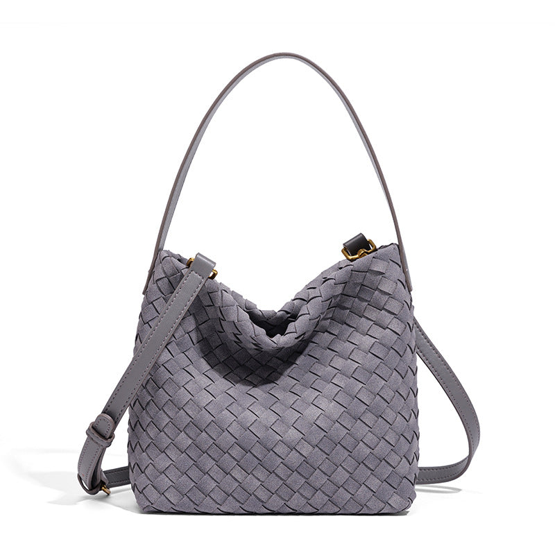 Textured Vegan Leather Crossbody Bag Kalsten