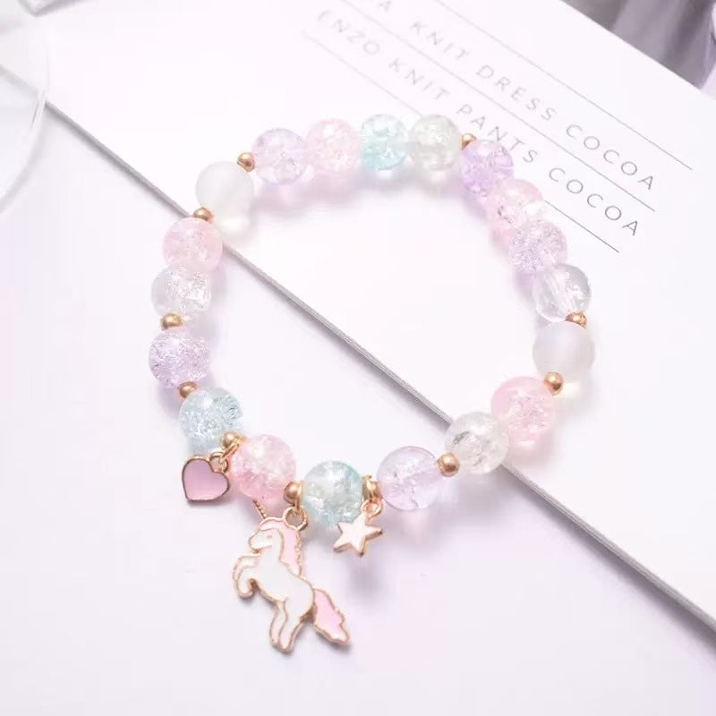 Cute Beaded Charm Bracelet Kalsten