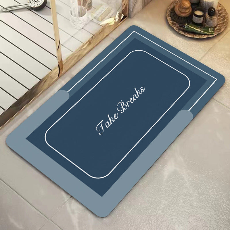 Motivational Kitchen Floor Mat Kalsten