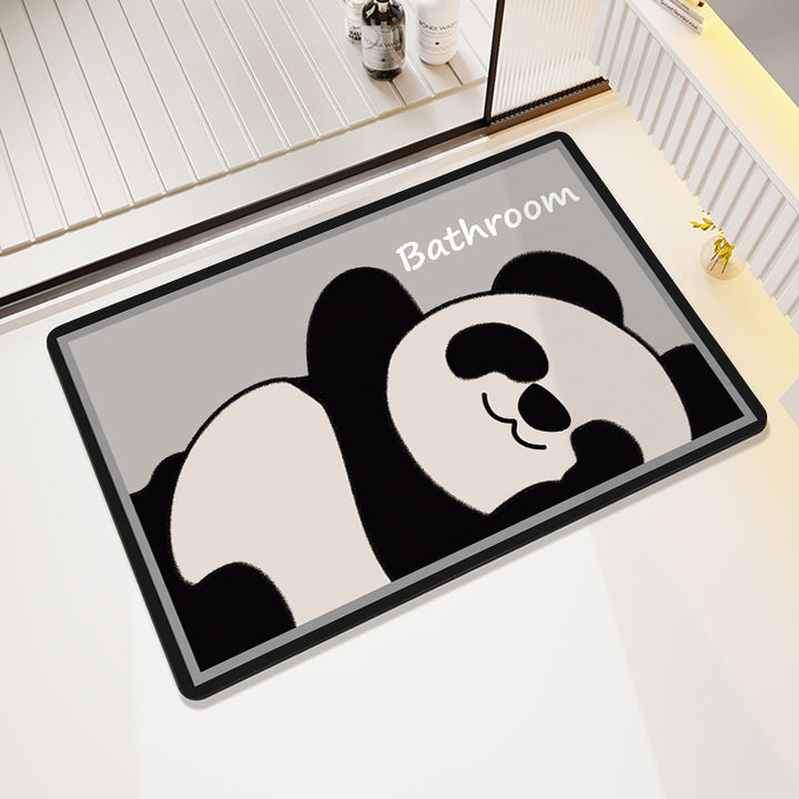 Decorative Bathroom Mat Kalsten